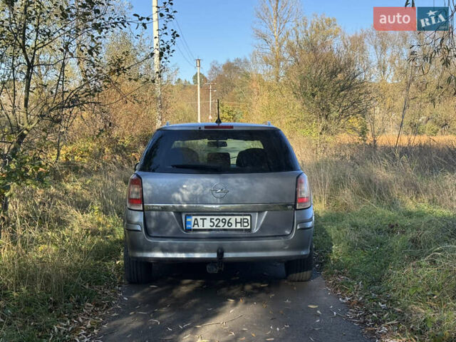 Опель Астра 2007 в Ивано-Франковске на Automoto.ua Серый Опель Астра, объемом двигателя 1.6 л и пробегом 225 тыс. км за 6000 $, фото 17 на Automoto.ua