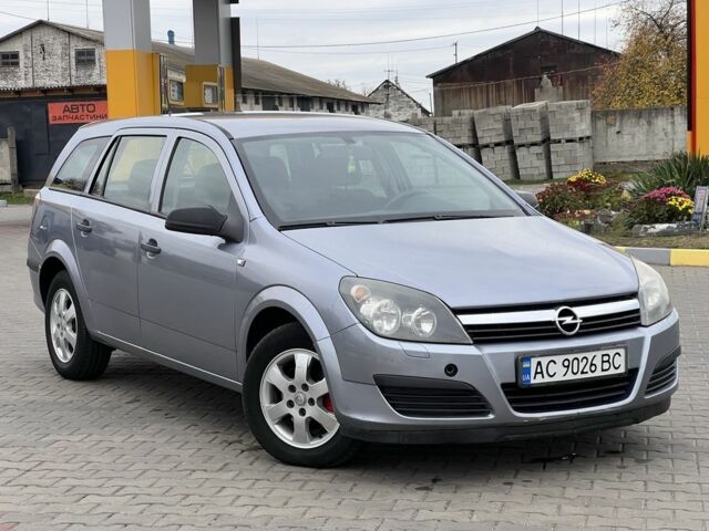 Опель Астра 2007 в Рожище на Automoto.ua Серый Опель Астра, объемом двигателя 1.3 л и пробегом 243 тыс. км за 4900 $, фото 4 на Automoto.ua