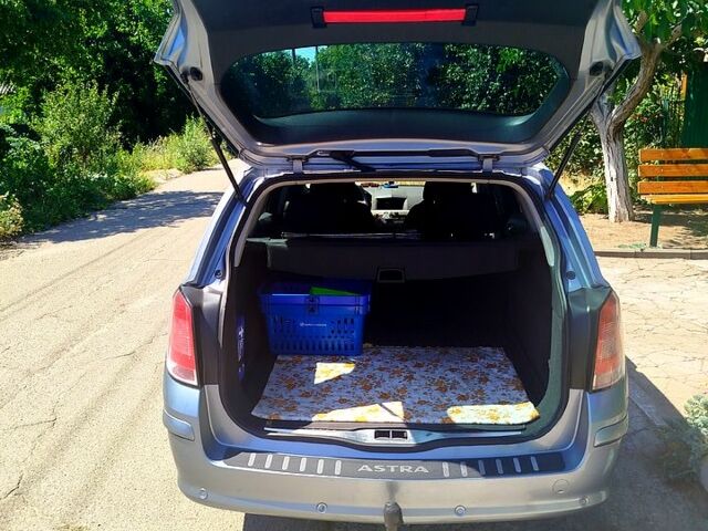 Сірий Опель Астра, об'ємом двигуна 1.8 л та пробігом 184 тис. км за 5400 $, фото 5 на Automoto.ua