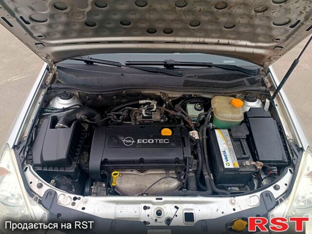 Сірий Опель Астра, об'ємом двигуна 1.6 л та пробігом 226 тис. км за 5400 $, фото 13 на Automoto.ua