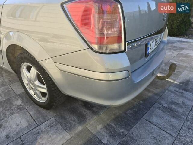 Серый Опель Астра, объемом двигателя 1.3 л и пробегом 238 тыс. км за 4800 $, фото 38 на Automoto.ua