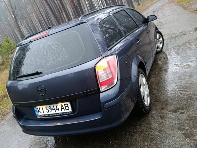 Сірий Опель Астра, об'ємом двигуна 1.6 л та пробігом 200 тис. км за 4700 $, фото 3 на Automoto.ua