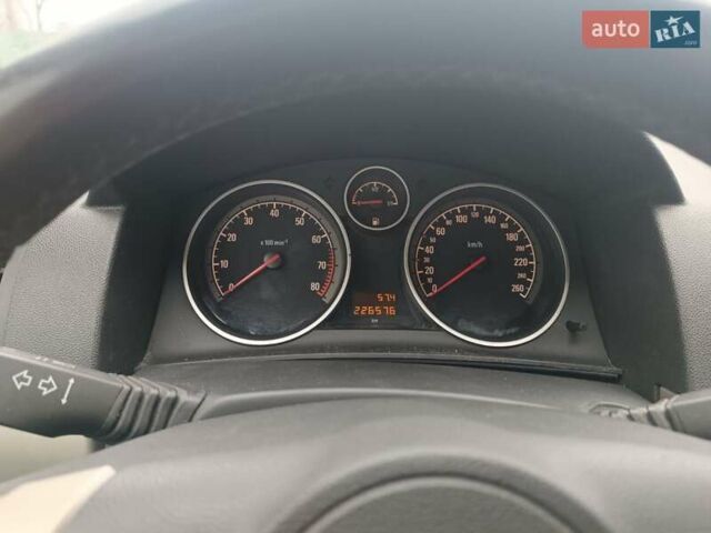 Сірий Опель Астра, об'ємом двигуна 1.6 л та пробігом 226 тис. км за 5400 $, фото 14 на Automoto.ua