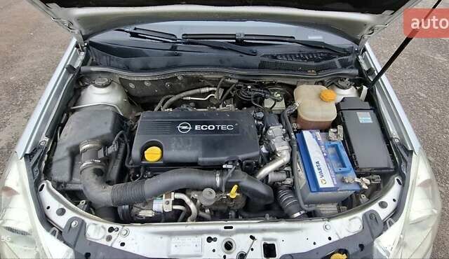 Сірий Опель Астра, об'ємом двигуна 1.7 л та пробігом 277 тис. км за 5500 $, фото 14 на Automoto.ua