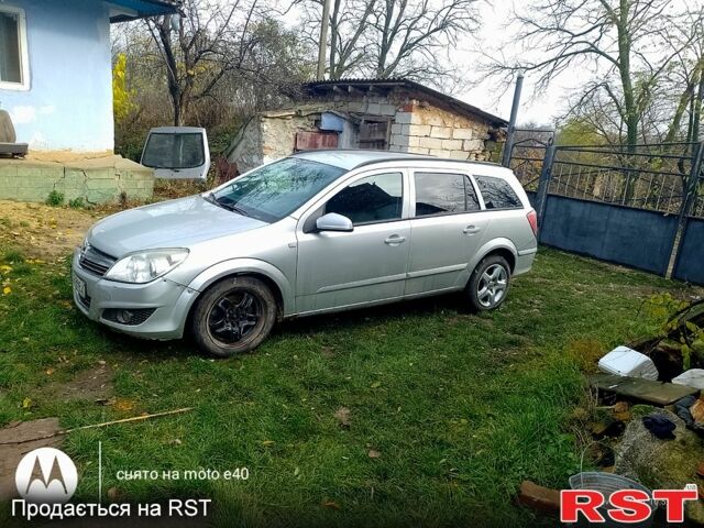 Серый Опель Астра, объемом двигателя 1.9 л и пробегом 400 тыс. км за 4000 $, фото 3 на Automoto.ua