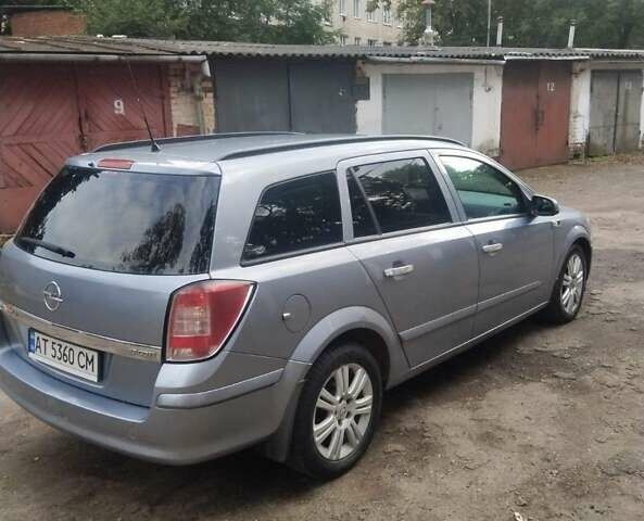 Сірий Опель Астра, об'ємом двигуна 1.69 л та пробігом 238 тис. км за 4250 $, фото 12 на Automoto.ua