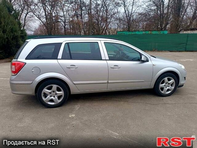 Сірий Опель Астра, об'ємом двигуна 1.6 л та пробігом 226 тис. км за 5400 $, фото 6 на Automoto.ua