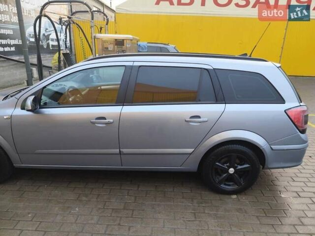 Сірий Опель Астра, об'ємом двигуна 1.6 л та пробігом 310 тис. км за 4000 $, фото 3 на Automoto.ua