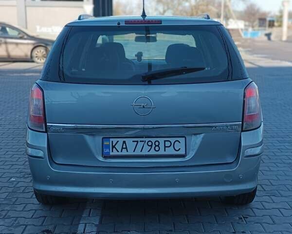 Сірий Опель Астра, об'ємом двигуна 1.6 л та пробігом 177 тис. км за 4850 $, фото 7 на Automoto.ua
