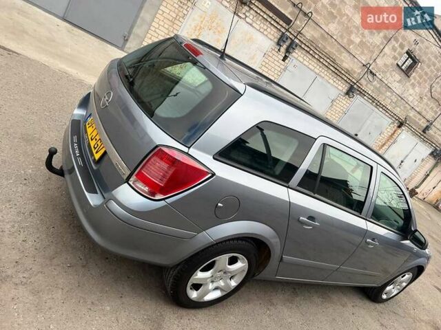 Сірий Опель Астра, об'ємом двигуна 1.6 л та пробігом 191 тис. км за 5599 $, фото 3 на Automoto.ua