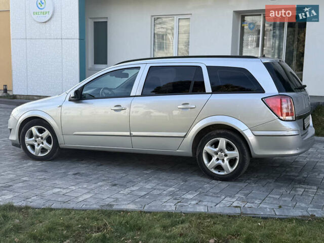 Серый Опель Астра, объемом двигателя 1.69 л и пробегом 334 тыс. км за 3850 $, фото 7 на Automoto.ua