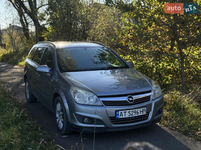 Опель Астра 2007 в Ивано-Франковске на Automoto.ua Серый Опель Астра, объемом двигателя 1.6 л и пробегом 225 тыс. км за 6000 $, фото 14 на Automoto.ua