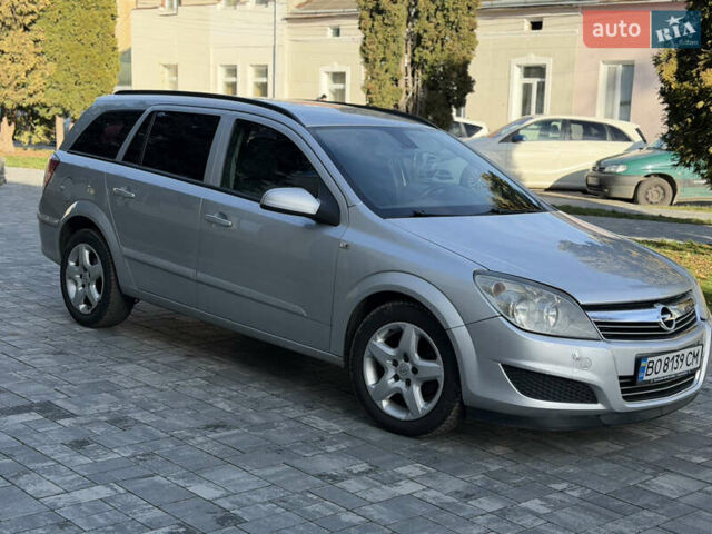 Серый Опель Астра, объемом двигателя 1.69 л и пробегом 334 тыс. км за 3850 $, фото 5 на Automoto.ua