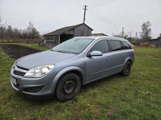 Серый Опель Астра, объемом двигателя 1.6 л и пробегом 237 тыс. км за 4500 $, фото 7 на Automoto.ua