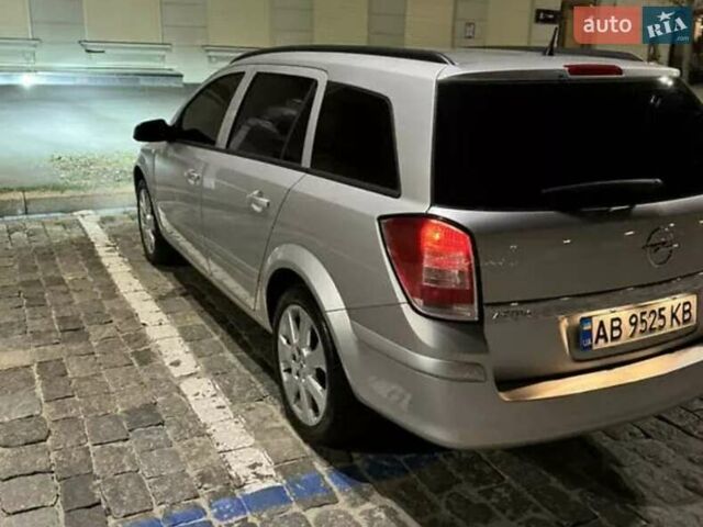 Серый Опель Астра, объемом двигателя 1.91 л и пробегом 291 тыс. км за 5800 $, фото 24 на Automoto.ua