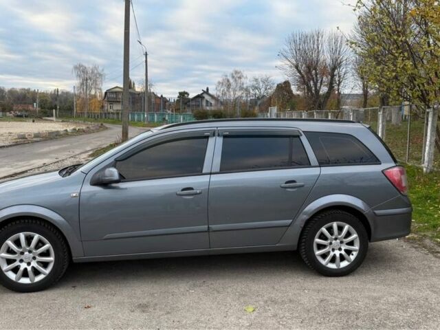 Опель Астра 2007 у Белой Церкве на Automoto.ua Сірий Опель Астра, об'ємом двигуна 1.6 л та пробігом 237 тис. км за 4299 $, фото 3 на Automoto.ua