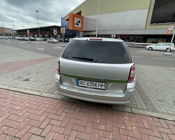 Сірий Опель Астра, об'ємом двигуна 1.9 л та пробігом 298 тис. км за 4100 $, фото 7 на Automoto.ua