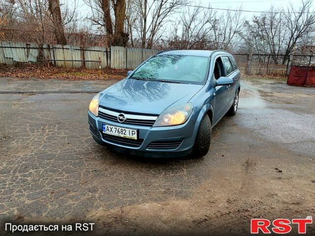 Серый Опель Астра, объемом двигателя 1.6 л и пробегом 230 тыс. км за 4300 $, фото 2 на Automoto.ua