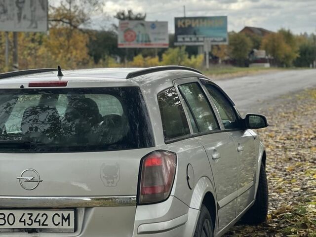 Сірий Опель Астра, об'ємом двигуна 1.2 л та пробігом 360 тис. км за 4800 $, фото 3 на Automoto.ua