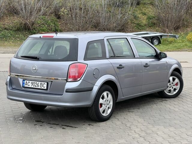 Опель Астра 2007 в Рожище на Automoto.ua Серый Опель Астра, объемом двигателя 1.3 л и пробегом 243 тыс. км за 4900 $, фото 3 на Automoto.ua