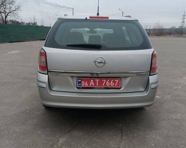 Сірий Опель Астра, об'ємом двигуна 1.6 л та пробігом 226 тис. км за 5400 $, фото 6 на Automoto.ua