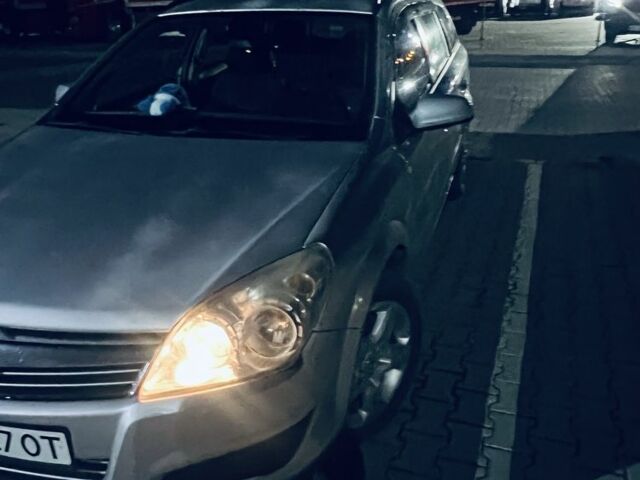 Сірий Опель Астра, об'ємом двигуна 1.9 л та пробігом 253 тис. км за 4400 $, фото 5 на Automoto.ua