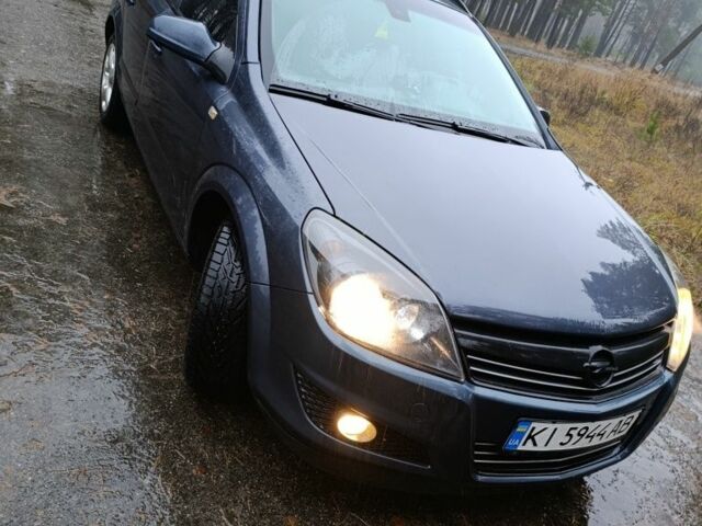 Сірий Опель Астра, об'ємом двигуна 1.6 л та пробігом 200 тис. км за 4700 $, фото 14 на Automoto.ua