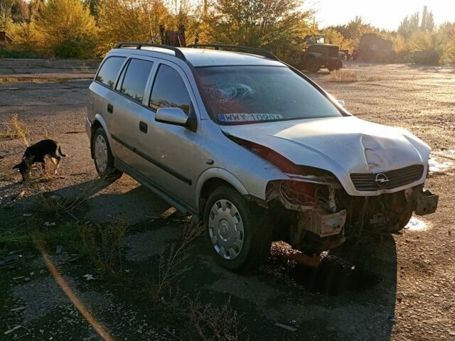 Сірий Опель Астра, об'ємом двигуна 0 л та пробігом 100 тис. км за 362 $, фото 4 на Automoto.ua