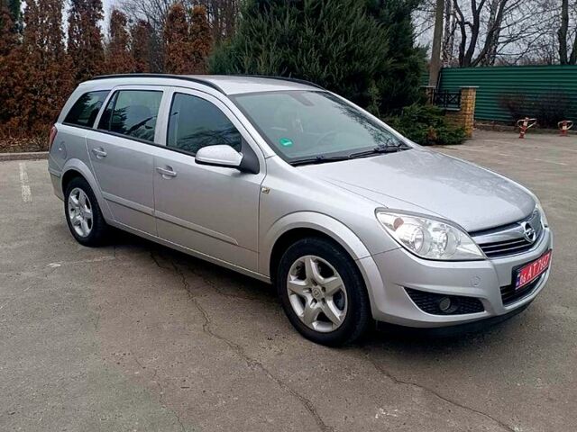 Сірий Опель Астра, об'ємом двигуна 1.6 л та пробігом 226 тис. км за 5400 $, фото 7 на Automoto.ua