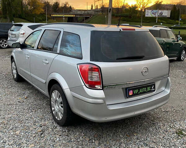 Опель Астра 2007 в Белой Церкве на Automoto.ua Серый Опель Астра, объемом двигателя 1.6 л и пробегом 204 тыс. км за 5200 $, фото 3 на Automoto.ua