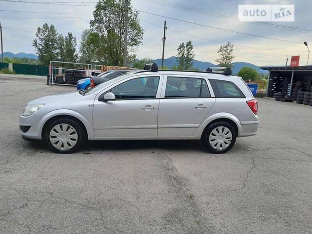 Серый Опель Астра, объемом двигателя 1.7 л и пробегом 227 тыс. км за 5000 $, фото 1 на Automoto.ua