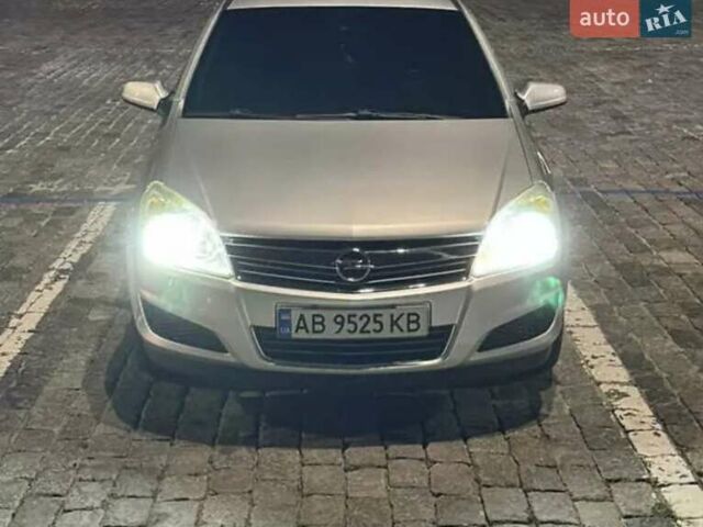 Серый Опель Астра, объемом двигателя 1.91 л и пробегом 291 тыс. км за 5800 $, фото 20 на Automoto.ua