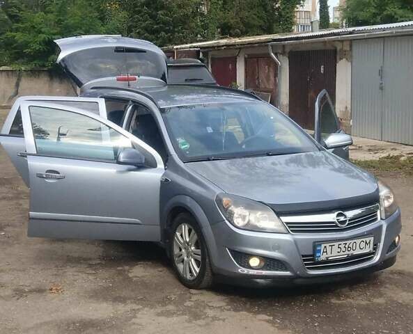 Сірий Опель Астра, об'ємом двигуна 1.69 л та пробігом 238 тис. км за 4250 $, фото 10 на Automoto.ua
