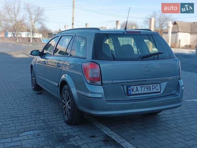 Сірий Опель Астра, об'ємом двигуна 1.6 л та пробігом 177 тис. км за 4850 $, фото 6 на Automoto.ua