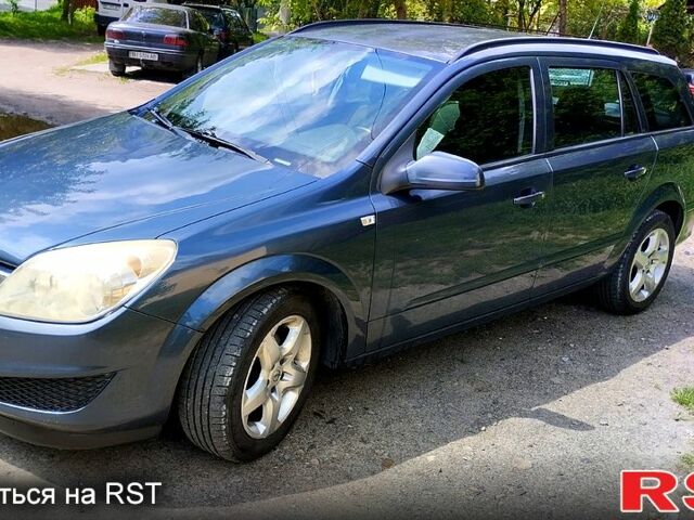 Серый Опель Астра, объемом двигателя 1.6 л и пробегом 326 тыс. км за 3700 $, фото 4 на Automoto.ua