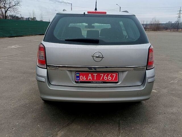 Сірий Опель Астра, об'ємом двигуна 1.6 л та пробігом 226 тис. км за 5400 $, фото 5 на Automoto.ua