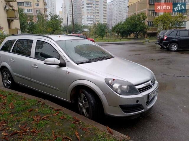 Сірий Опель Астра, об'ємом двигуна 1.6 л та пробігом 298 тис. км за 4500 $, фото 5 на Automoto.ua