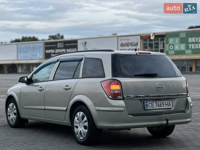Сірий Опель Астра, об'ємом двигуна 1.6 л та пробігом 250 тис. км за 4650 $, фото 13 на Automoto.ua