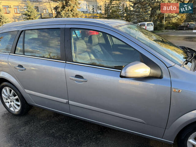 Опель Астра 2007 в Ивано-Франковске на Automoto.ua Серый Опель Астра, объемом двигателя 1.6 л и пробегом 225 тыс. км за 6000 $, фото 6 на Automoto.ua
