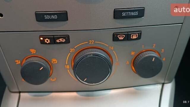 Сірий Опель Астра, об'ємом двигуна 1.8 л та пробігом 190 тис. км за 5300 $, фото 8 на Automoto.ua