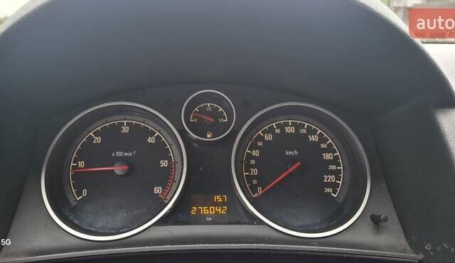 Сірий Опель Астра, об'ємом двигуна 1.7 л та пробігом 277 тис. км за 5500 $, фото 16 на Automoto.ua