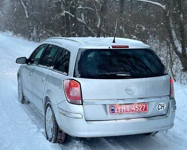 Серый Опель Астра, объемом двигателя 1.6 л и пробегом 160 тыс. км за 4999 $, фото 20 на Automoto.ua