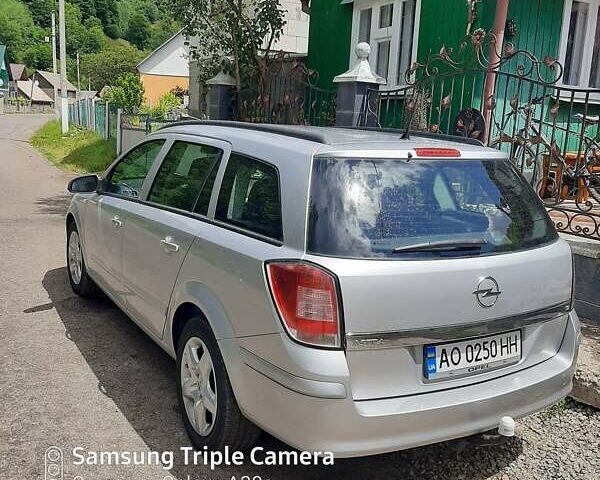 Сірий Опель Астра, об'ємом двигуна 1.8 л та пробігом 218 тис. км за 5300 $, фото 1 на Automoto.ua