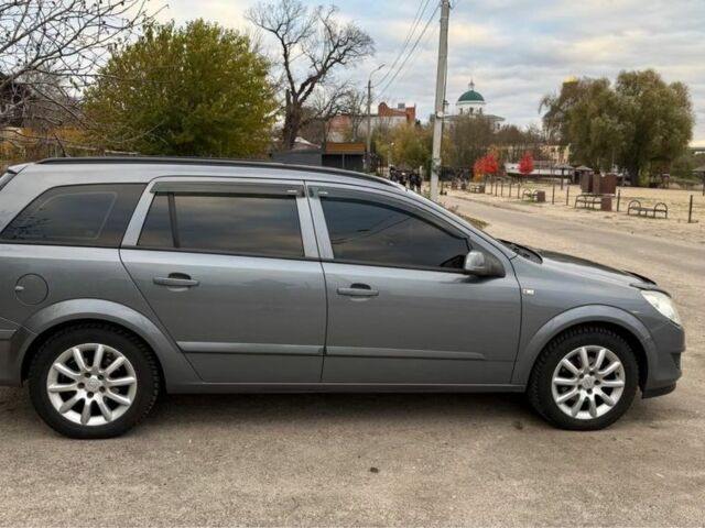 Опель Астра 2007 у Белой Церкве на Automoto.ua Сірий Опель Астра, об'ємом двигуна 1.6 л та пробігом 237 тис. км за 4299 $, фото 4 на Automoto.ua