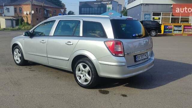 Серый Опель Астра, объемом двигателя 1.69 л и пробегом 330 тыс. км за 5222 $, фото 7 на Automoto.ua