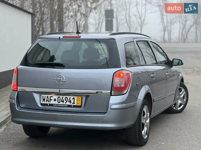 Сірий Опель Астра, об'ємом двигуна 1.7 л та пробігом 240 тис. км за 5199 $, фото 20 на Automoto.ua