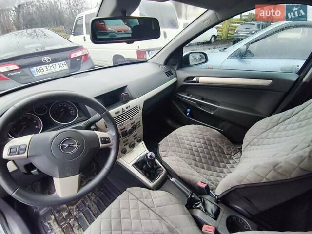 Сірий Опель Астра, об'ємом двигуна 1.91 л та пробігом 292 тис. км за 5800 $, фото 10 на Automoto.ua