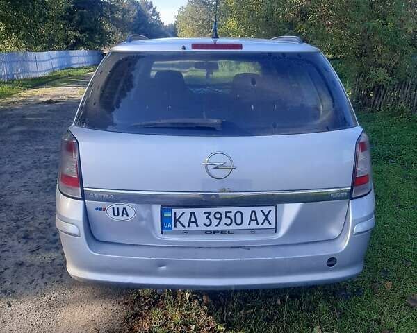 Сірий Опель Астра, об'ємом двигуна 1.25 л та пробігом 320 тис. км за 4300 $, фото 3 на Automoto.ua