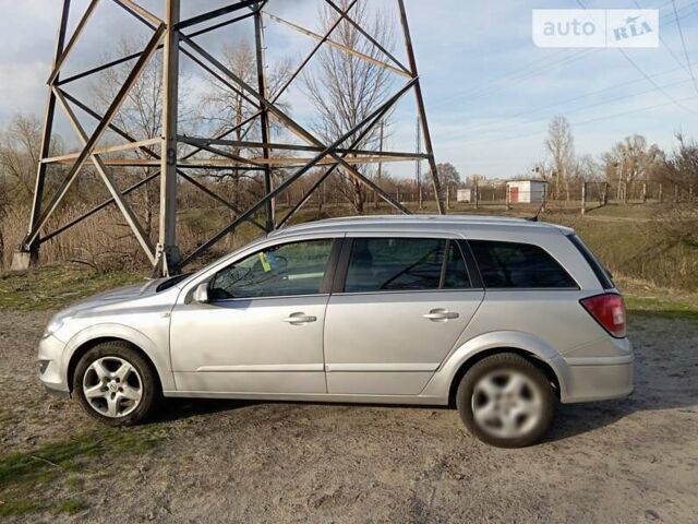 Сірий Опель Астра, об'ємом двигуна 1.6 л та пробігом 180 тис. км за 5500 $, фото 4 на Automoto.ua