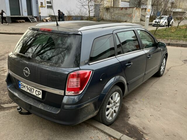 Сірий Опель Астра, об'ємом двигуна 1.6 л та пробігом 206 тис. км за 4300 $, фото 3 на Automoto.ua